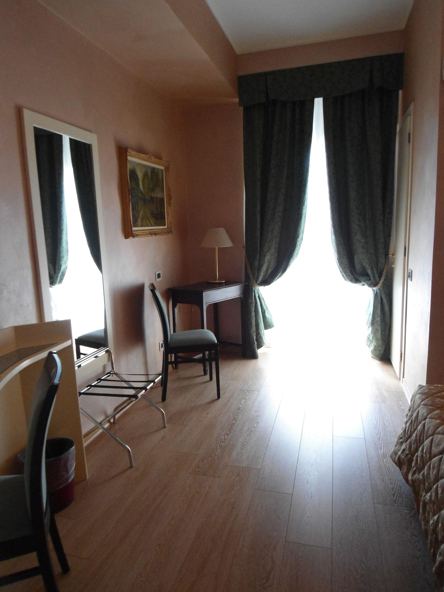Hotel Continental Turin Exteriör bild