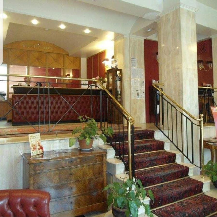 Hotel Continental Turin Exteriör bild