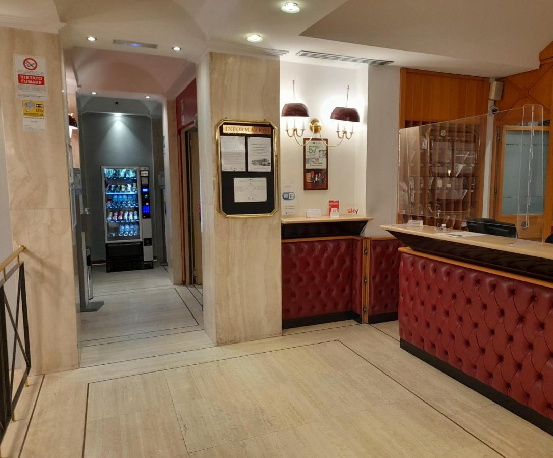 Hotel Continental Turin Exteriör bild