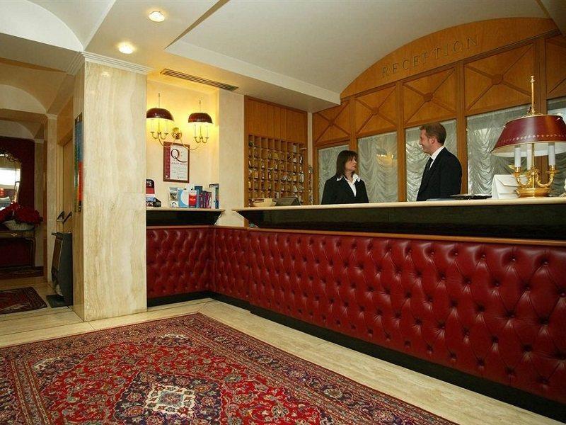 Hotel Continental Turin Exteriör bild