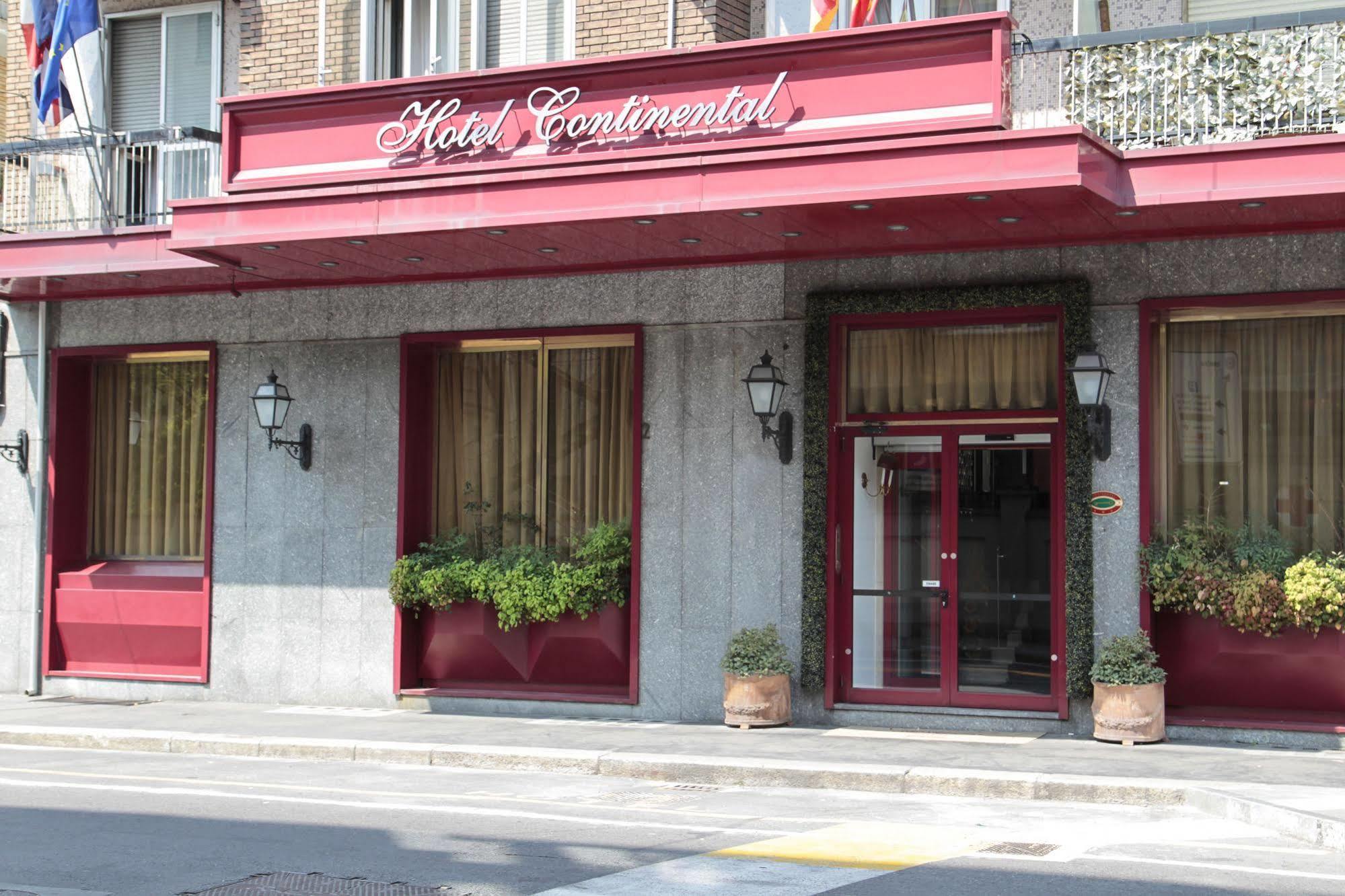 Hotel Continental Turin Exteriör bild